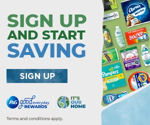 Save $30+ on Tide, Crest, Bounty, and 60+ of your Favorite Brands