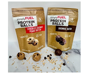 Free simplyFUEL Protein Balls