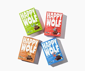 Free Happy Wolf Kid Snacks