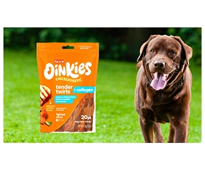Free Oinkies Dog Chews