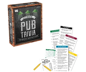 Free Ultimate Pub Trivia Game (ages 12+)
