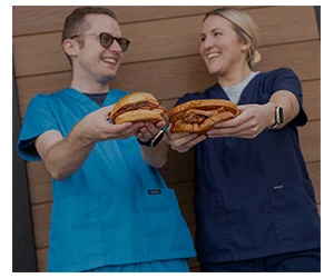 Free Pork Big Deal Meal for Nurses at Sonny’s BBQ