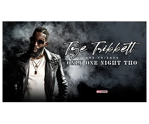 Win a trip to LA to see Tye Tribbett and Friends