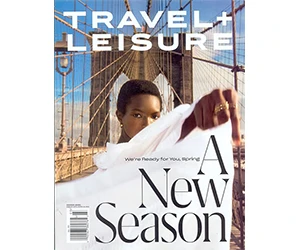 Free 12 issues of Travel+Leisure Magazine Plus an additional magazine of your choice