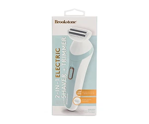 BROOKSTONE Electric Shaver at T.J.Maxx Only $12.99 (reg $16)