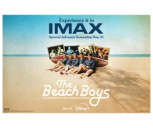 Free tickets for The Beach Boys: IMAX Live Experience
