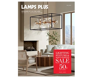 Free Lamps Plus Lighting & Decor Catalogs
