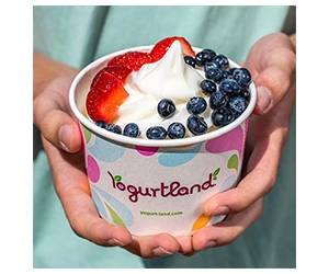 Free Birthday Treat at Yogurtland