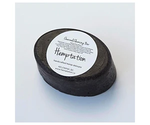 Free Hemptation Charcoal Cleansing Bar