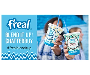Free f’real Shakes and Smoothies