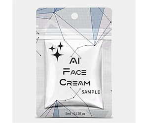 Free AI Face Cream Sample