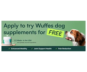 Free Wuffes Chewable Dog Hip and Joint Supplement