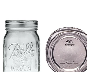 Free 12 Count of Ball Mason Jars from Walmart after Cash Back