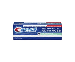 Get Free Crest Pro Health Toothpaste at Walgreens