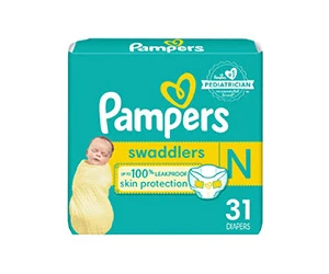 Free 32-pack of Pampers Diapers at CVS After Cash Back