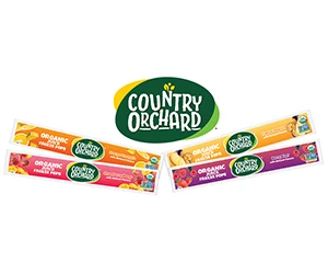 Free Country Orchard Organic Juice Pops