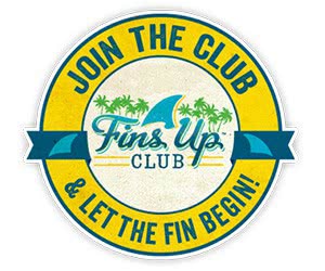 Free Fins Up  Club Appetizer