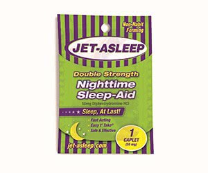 Free Jet Asleep Nighttime Sleep-Aid