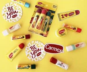 Free Carmex Lip Balm Samples And Stickers