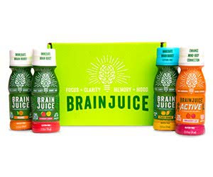 Free Brain Juice Liquid Energy Supplement
