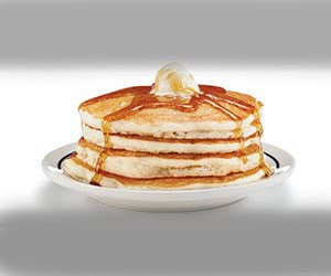 Free iHop Pancakes + Birthday Portion from iHop