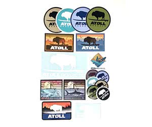 Free Atoll Board Epic Sticker Pack