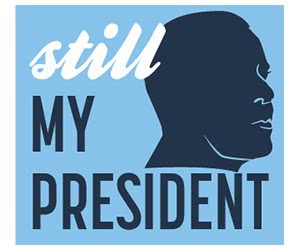 Free ”Still My President” Sticker