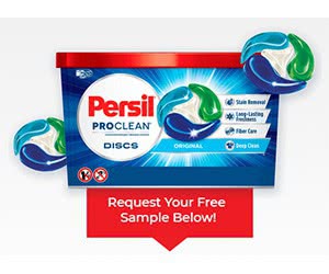 Free Sample of Persil® Proclean Discs™