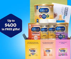 Free Enfamil Formula Samples, Belly Badges, Coupons, Tips And More