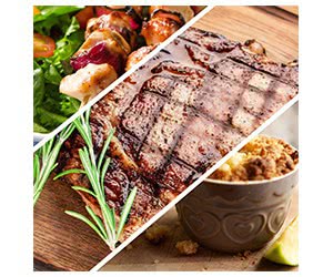 Free Blue Ribbon Foods Chef's Mixed Grill Package