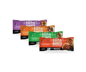 Free Alpha Foods Plant-Based Burritos