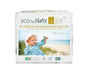 Free Naty Baby Diapers Trial Box