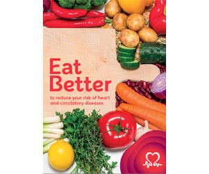 Free ”Eat Better” Printed Booklet