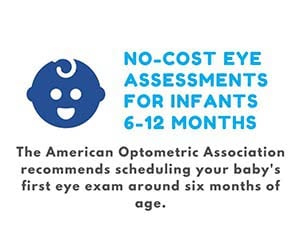 Free Eye Assessments For Infants 6-12 Months