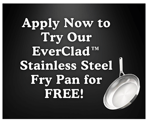 Free Ninja Everclad 12-Inch Fry Pan