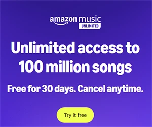 Free 30 days Trial of Amazon Music Unlimited – Sign Up Now!
