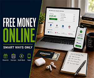 Free Money Online Without the Sketchy Stuff: 4 Realistic Ways to Earn Small Rewards