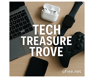 Tech Treasure Trove - Your Ultimate Guide to Getting Free Electronics