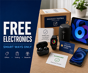 Free Electronics Are Real - Just Don’t Chase Fake Gadget Bait