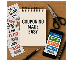 Couponing Made Easy - Stress-Free Ways to Get Free Coupons and Save Big