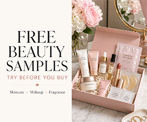 Free Beauty Samples: Try the Trend Before Your Wallet Gets Involved