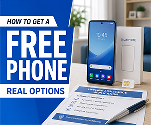 Free Phone Options That Are Actually Real - Lifeline, Local Help & Smarter Ways to Save