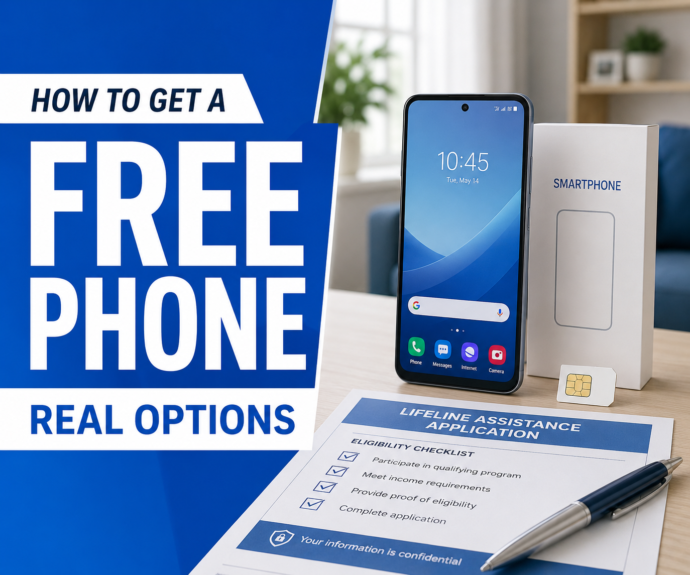 How to Get a Free Phone: A Complete Guide to Real Options