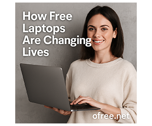 Digital Divide to Digital Inclusion: How Free Laptops Are Changing Lives