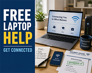 Need a Free Laptop? Real Programs, Local Help & Smarter Ways to Get Connected