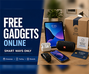 Free Gadgets Are Real - Just Skip the Fake iPhone Circus