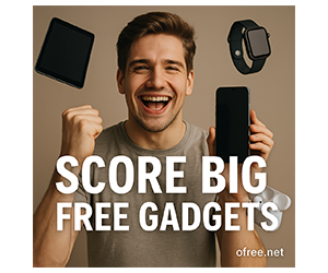 Score Big: How to Snag Free Gadgets Online
