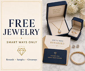 Free Jewelry Is Possible - Just Don’t Fall for the Sparkly Nonsense