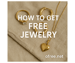 How to Get Free Jewelry in 2025 – No Cost, All Shine!