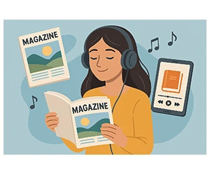Enjoy Reading: How to Find Free Magazines and Audiobooks